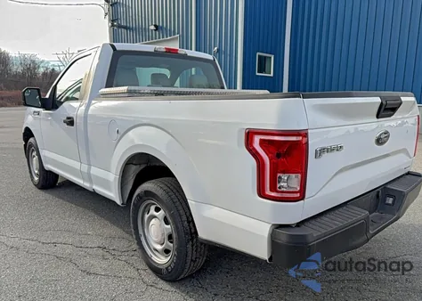 2016 Ford F150 z USA, uszkodzony, nr VIN 1FTMF1C85GKE33108